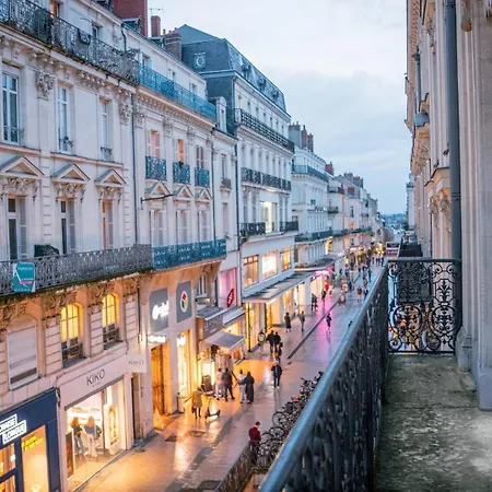 Le Voluptueux ~ Sauna ~ Jacuzzi ~ Centre-ville Angers